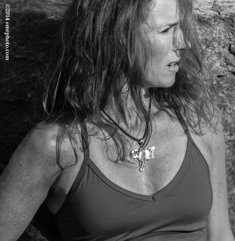 Female model photo shoot of Amanda Lehne by edrud in Hammonasset Beach
