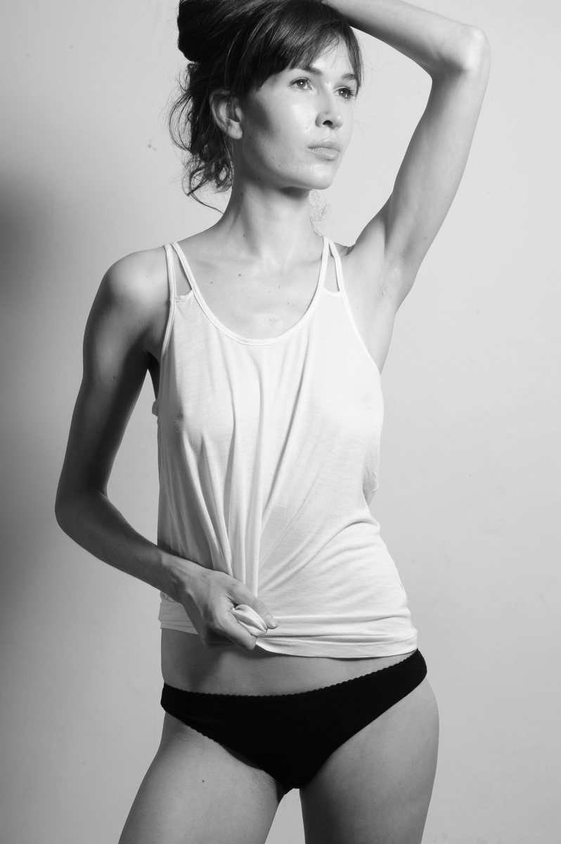 Female model photo shoot of Hazel Hays by Innis McAllister