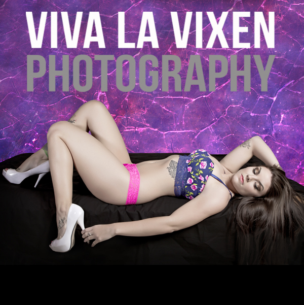 Female model photo shoot of Viva La Vixen and Lala Palooza