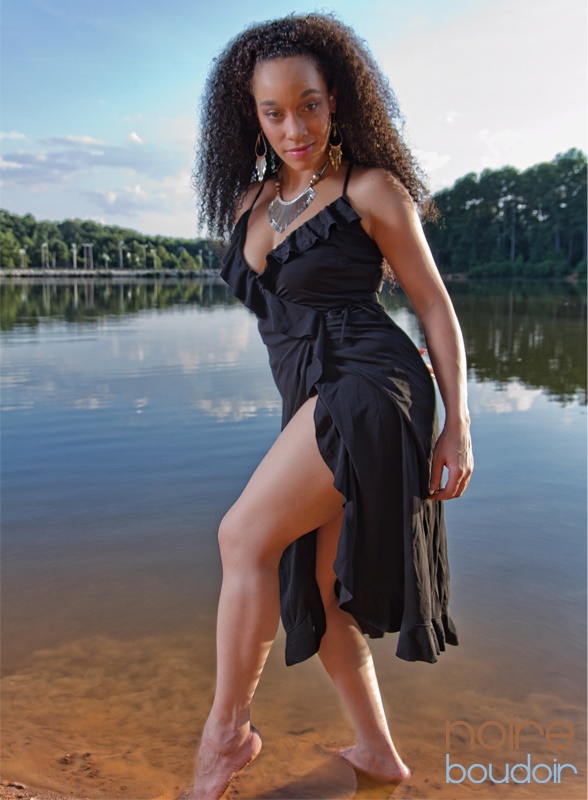 Female model photo shoot of Aseeyah Sun by Noire Boudoir