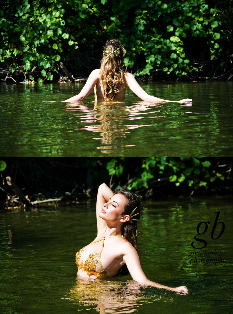 Female model photo shoot of GinaBarbara Photography