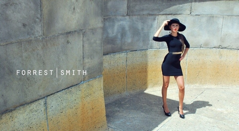 Female model photo shoot of Savka by Forrest Smith