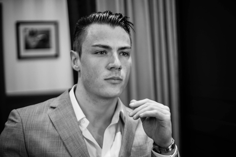 Male model photo shoot of Brendan_Minto
