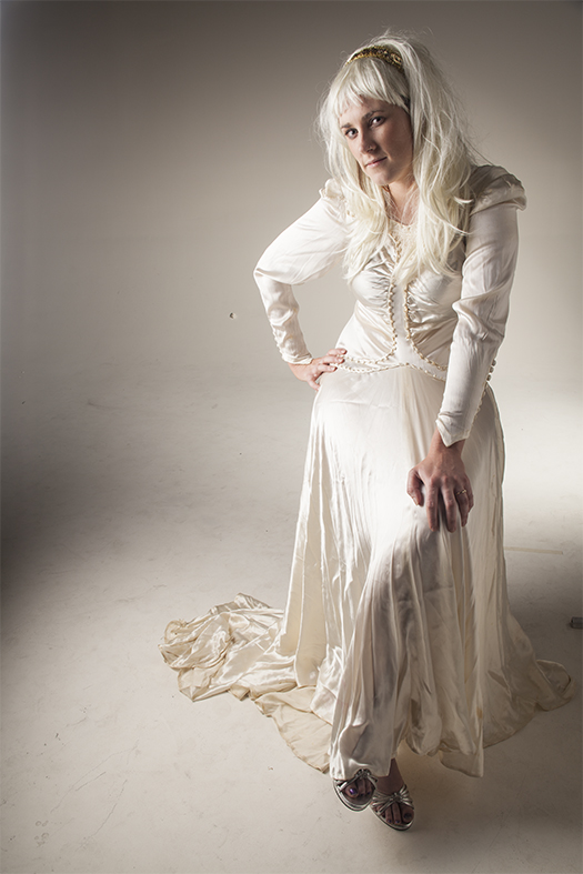 Female model photo shoot of Suellen Symons in Sydney Studio