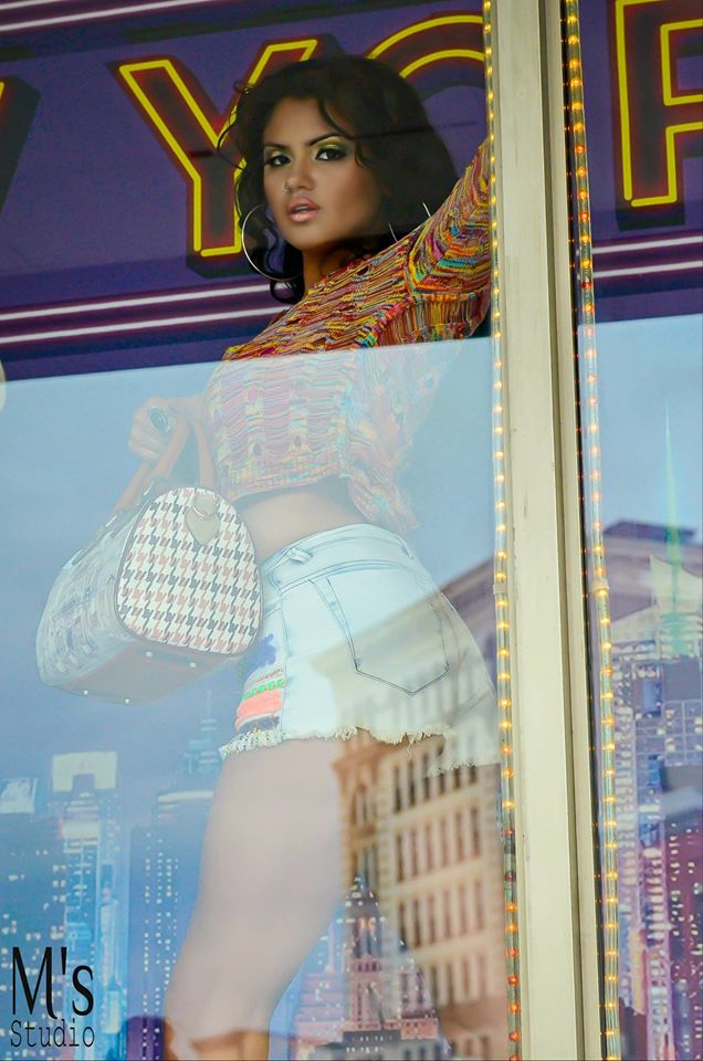 Female model photo shoot of Nyesha Valentin  in Watertown, NY