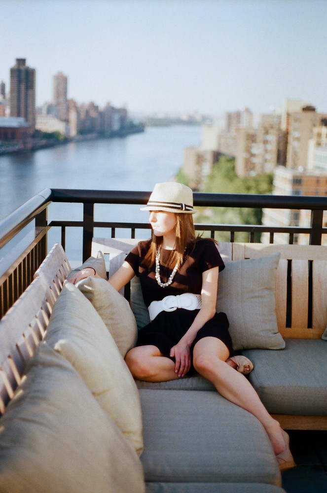 Female model photo shoot of sarahrosesrp in Manhattan, NY