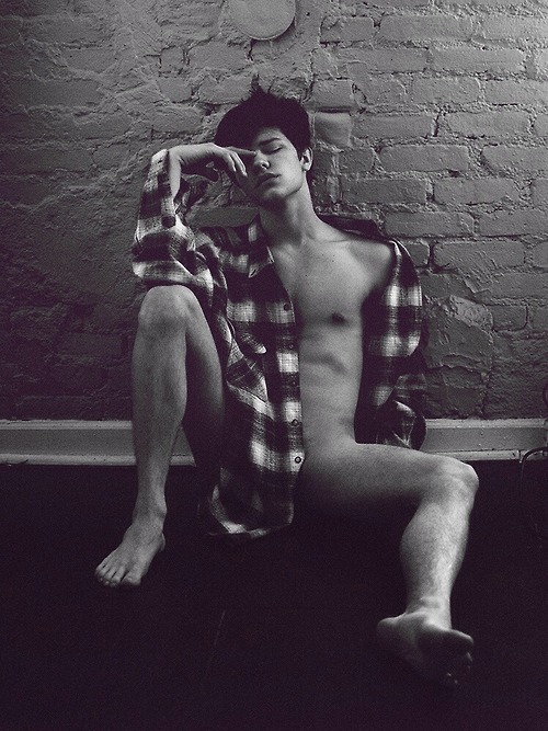 Male model photo shoot of Derek Dewosky in New York, New York