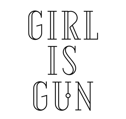 Female model photo shoot of Girl Is Gun 