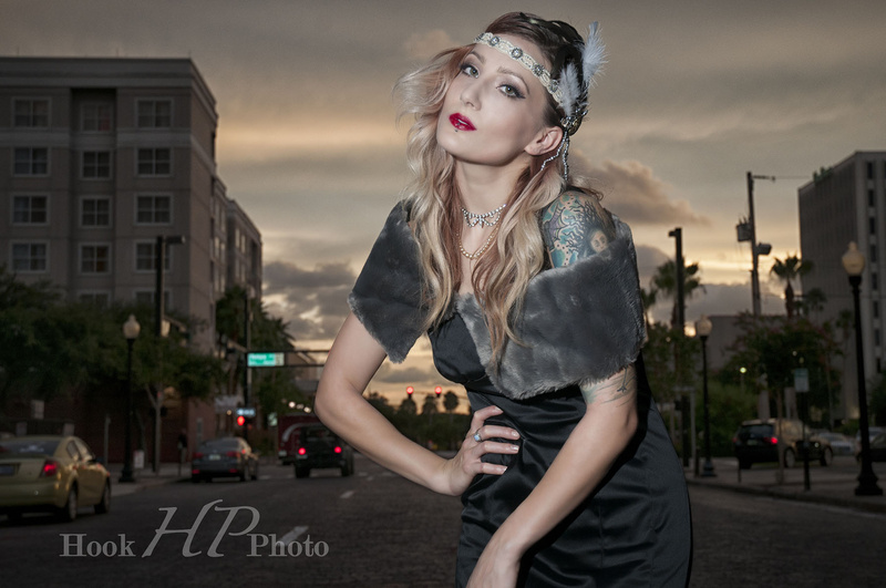 Female model photo shoot of Hook Photography