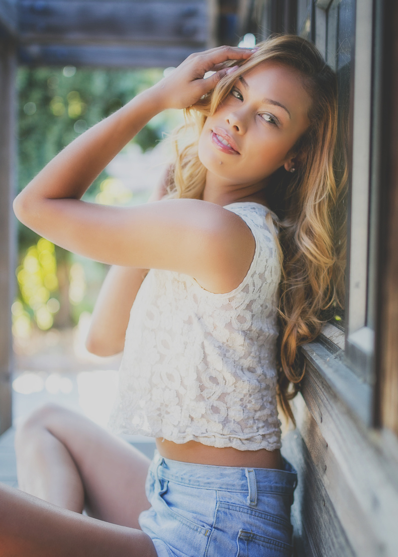 Female model photo shoot of Ashley Spansel by imagemakerpro2018 in San Ramon Gardens
