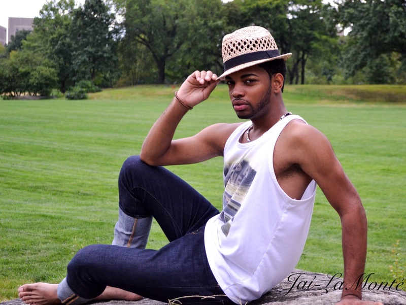 Male model photo shoot of Jai Lamonte in New York, NY