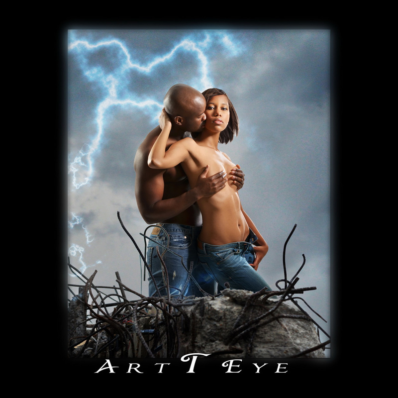 Male and Female model photo shoot of ArtTeye and Alexandra Alexis