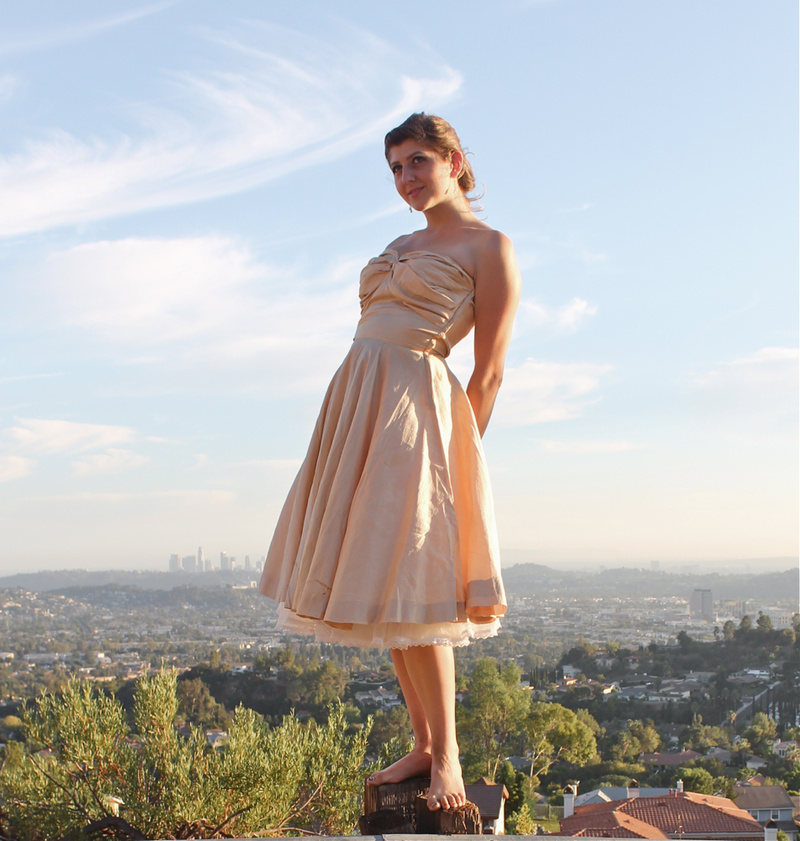 Female model photo shoot of missbirdy in Glendale, CA