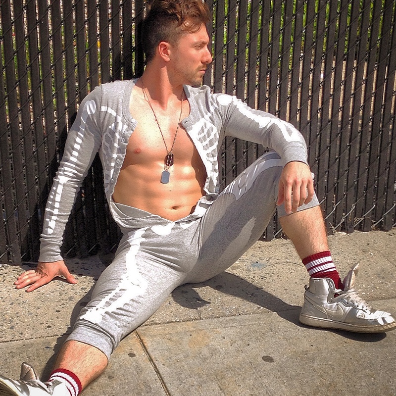Male model photo shoot of Judah Ben in NYC