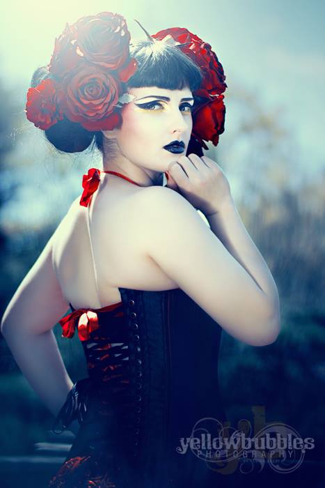 Female model photo shoot of Vampireleniore in Hayward, CA