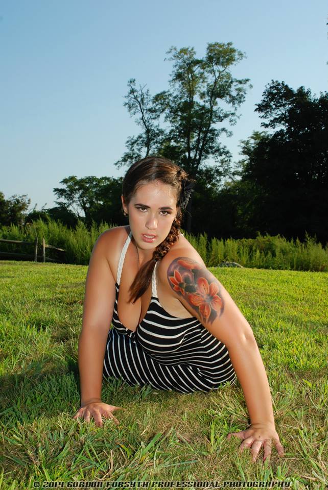 Female model photo shoot of Kimmie 87 in Highlands, NJ