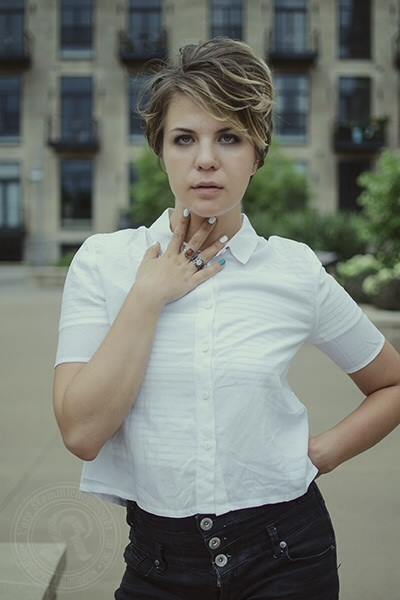 Female model photo shoot of Hayley Saccomano by Lars Kommienezuspadt in Minneapolis