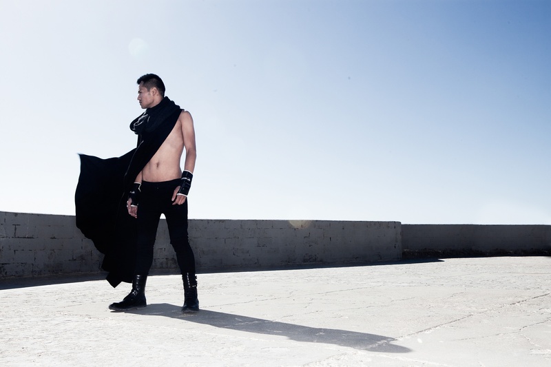 Male model photo shoot of Ven Leones in San Francisco