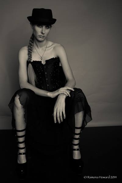 Female model photo shoot of Nightmares Firefly