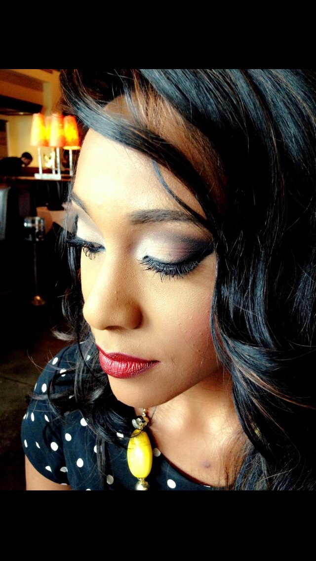 Female model photo shoot of Makeup by Jonee in Atlanta, Ga
