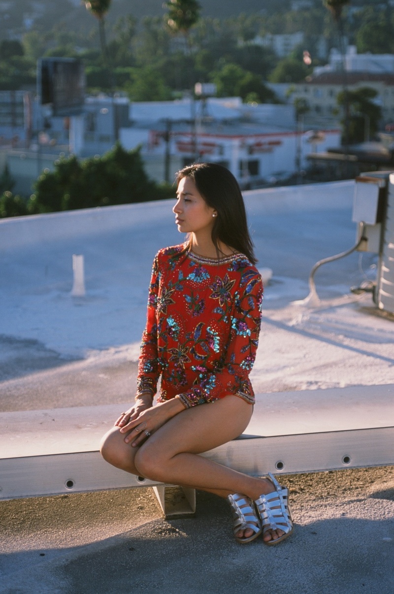 Female model photo shoot of SaraPukanic in LA