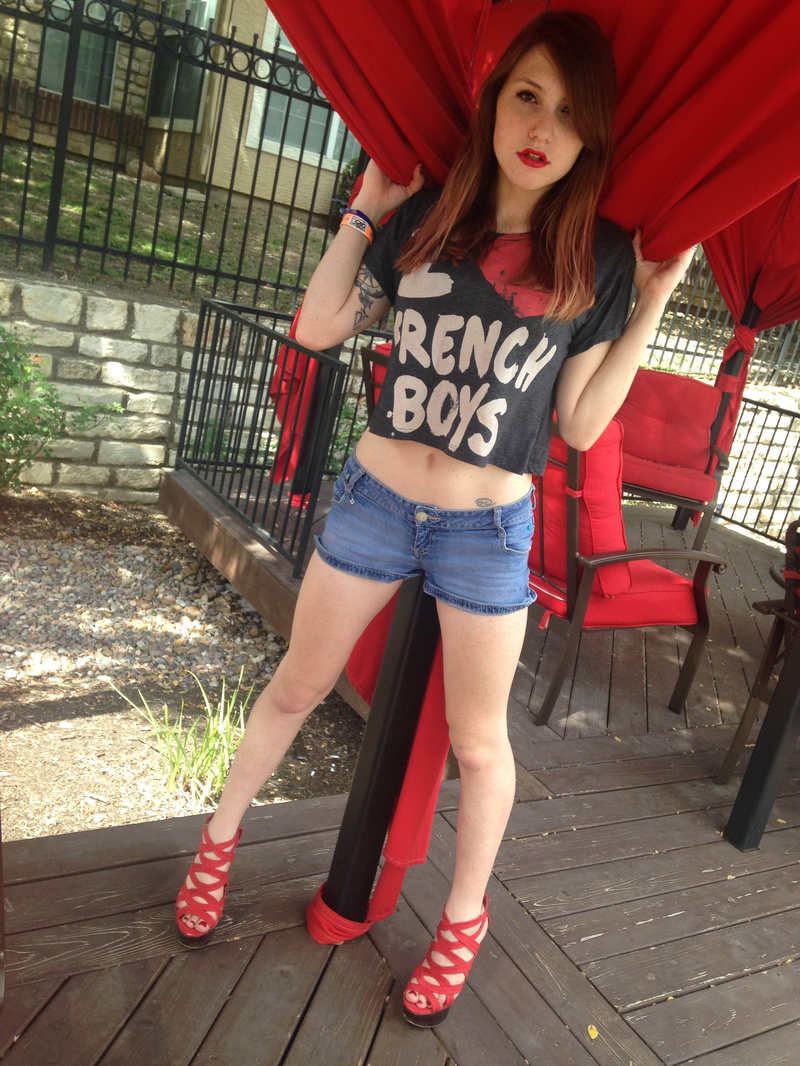 Female model photo shoot of savannahmarcum in Round Rock, TX