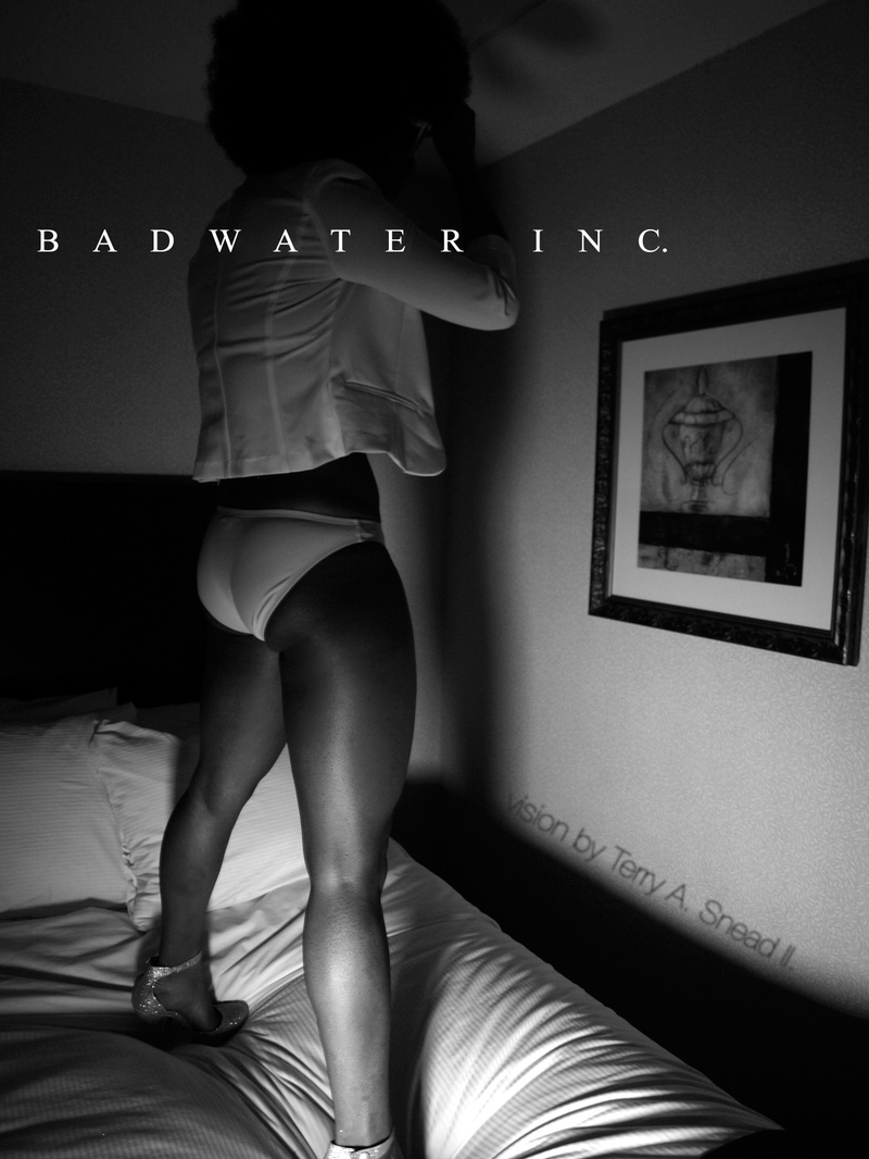 Male model photo shoot of BADWATER INC in Cleveland, Universe