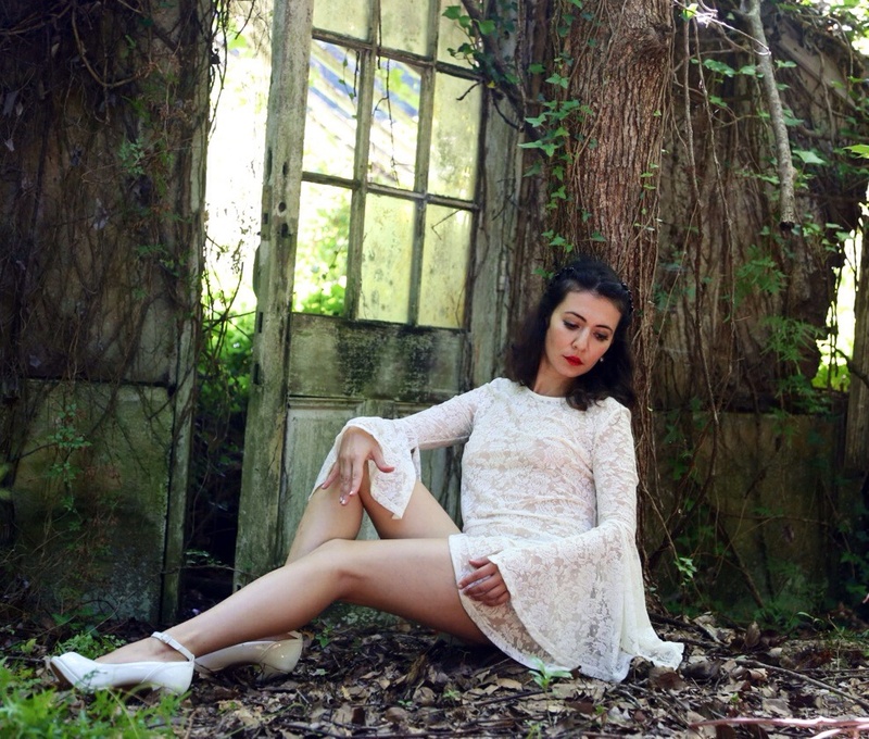 Female model photo shoot of Inga   Airumi in Jacksonville,FL