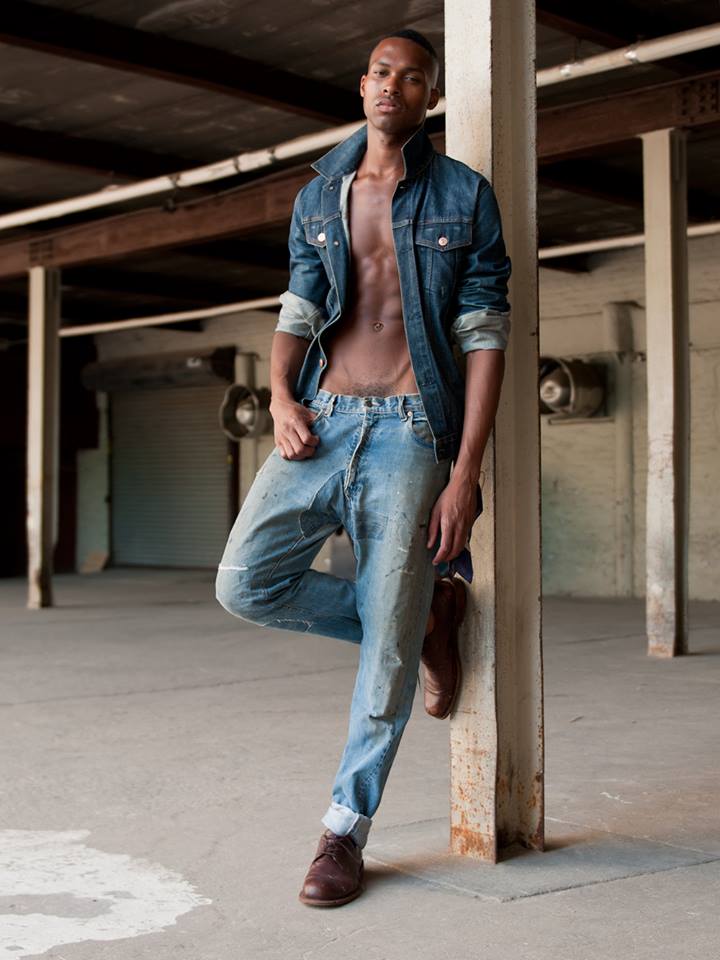 Male model photo shoot of Nick Towns by jahnhall in Brooklyn Navy Yard, NY