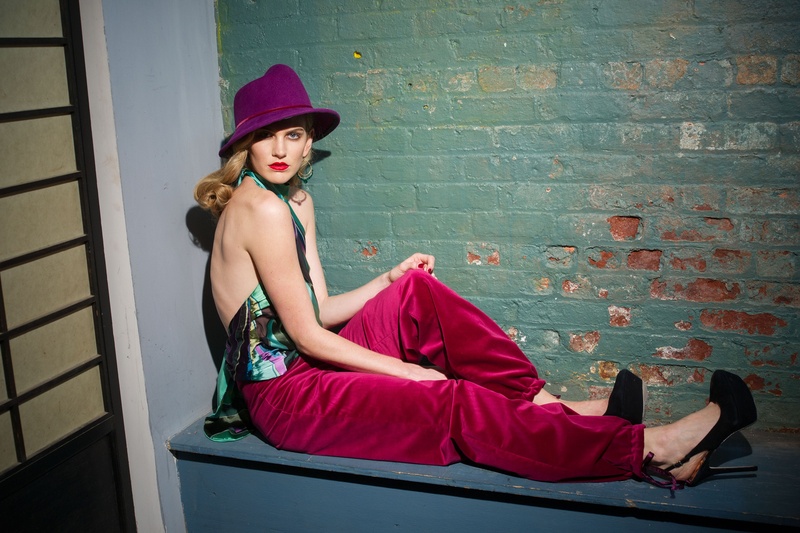 Female model photo shoot of ThunderLily Chic in New York City