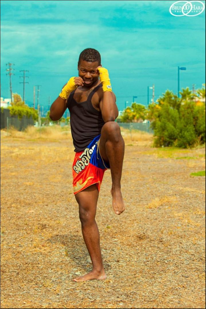 Male model photo shoot of Shon Phoenix Williams in North Hollywood