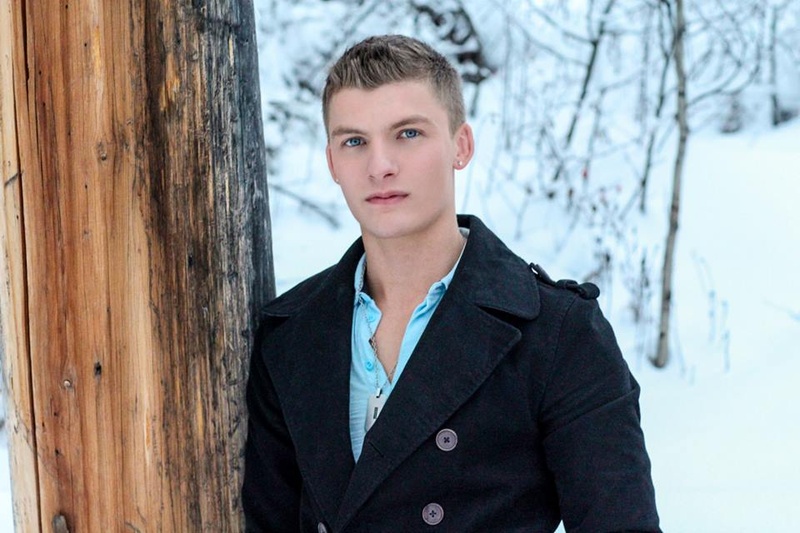 Male model photo shoot of Nickstewart in Fraser Lake, B.C., Canada