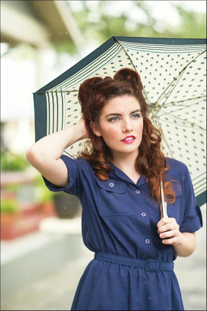Female model photo shoot of HairbyAja by Sara Elyse Photo in Ybor, FL