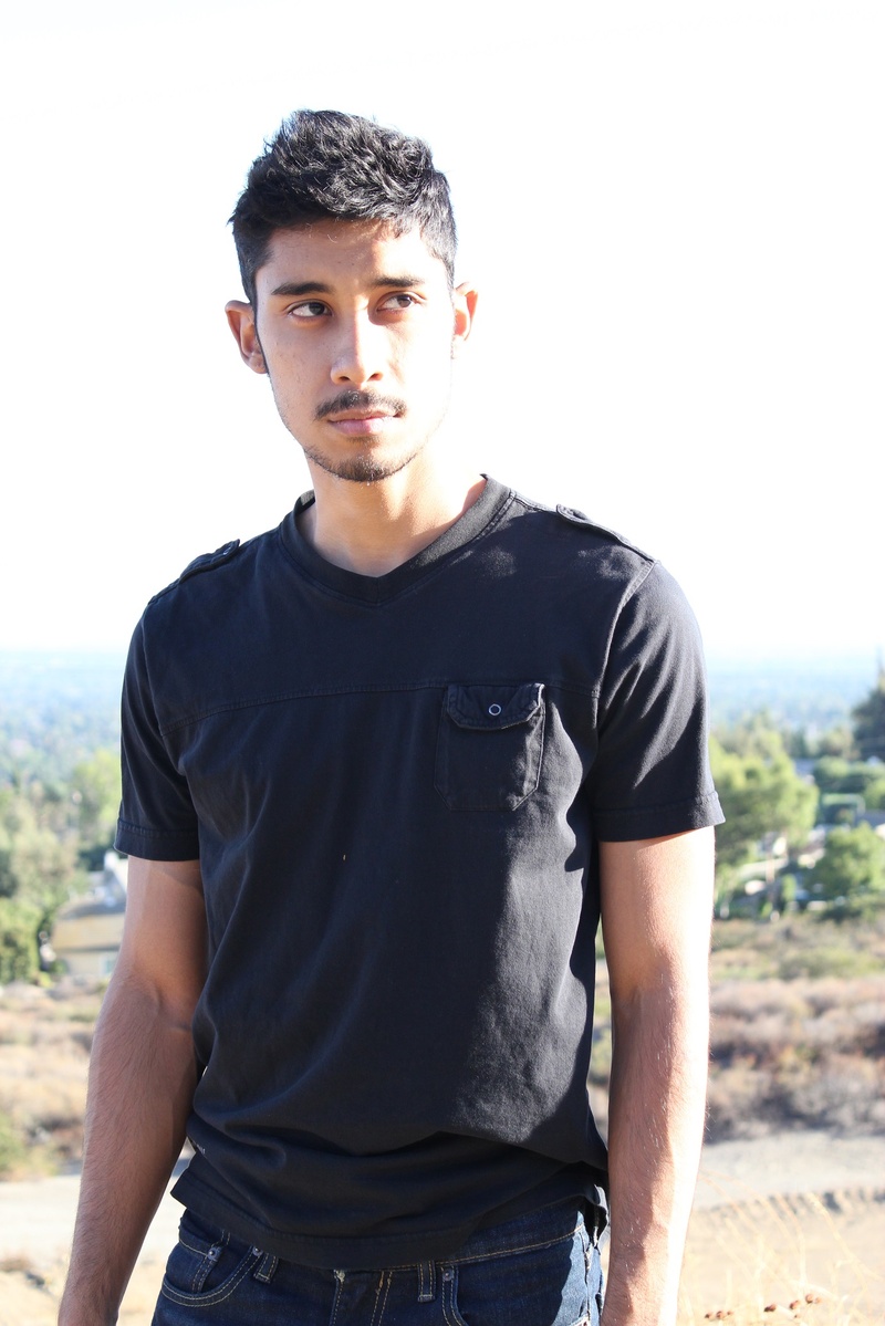 Male model photo shoot of Habeel in CA