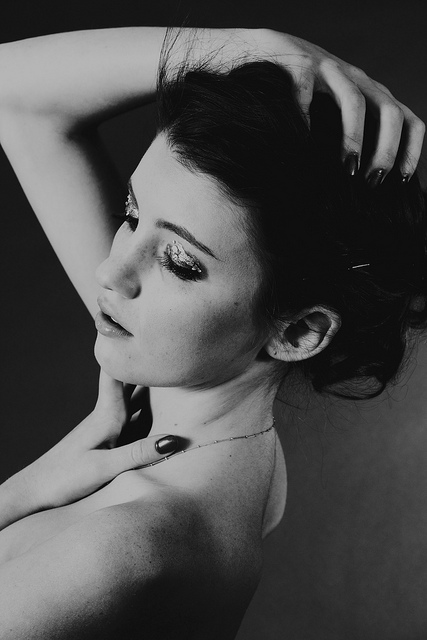 Female model photo shoot of Christina_Anne, makeup by JordanElizabethLooks