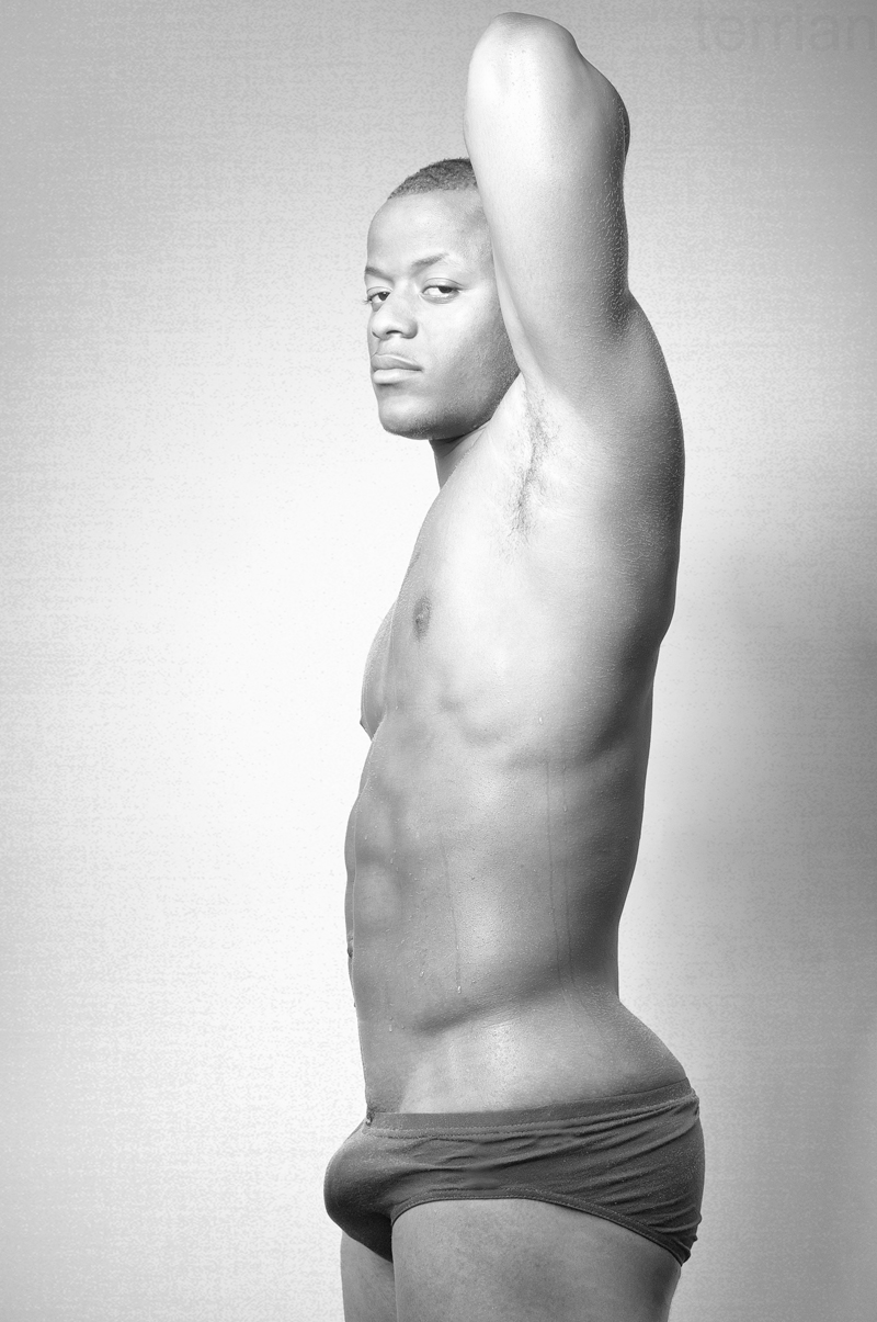 Male model photo shoot of Muyenda Burnett by TERRIAN - T WILL