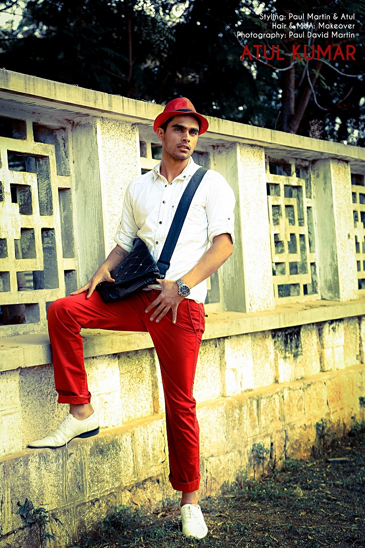 Male model photo shoot of atul kumar tripathi