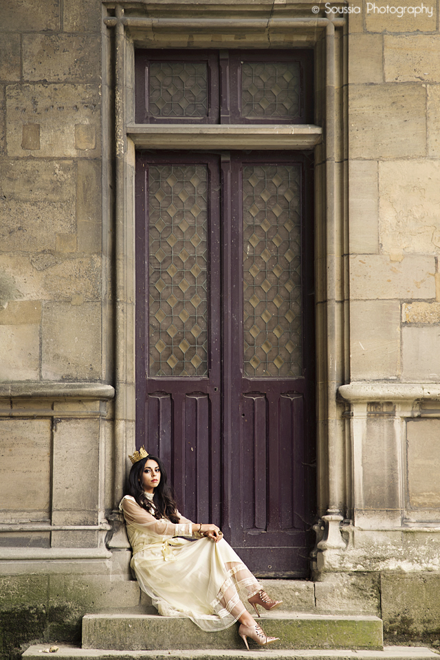 Female model photo shoot of Soussia and Melissa Khalifa in Paris, France