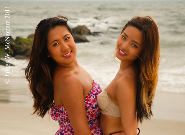 Female model photo shoot of colorme, Teresa Ting and Catherine You, makeup by colorme