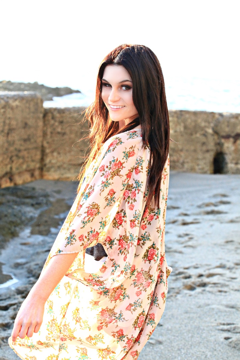 Female model photo shoot of Nicole A Olson in Laguna Beach, CA