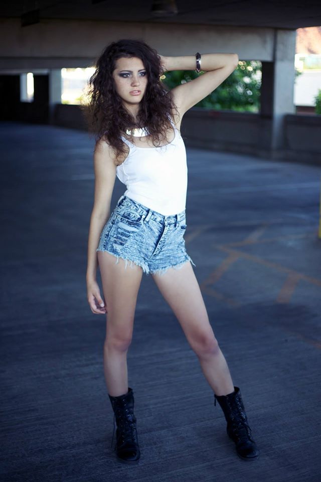 Female model photo shoot of Courtney Atencio 