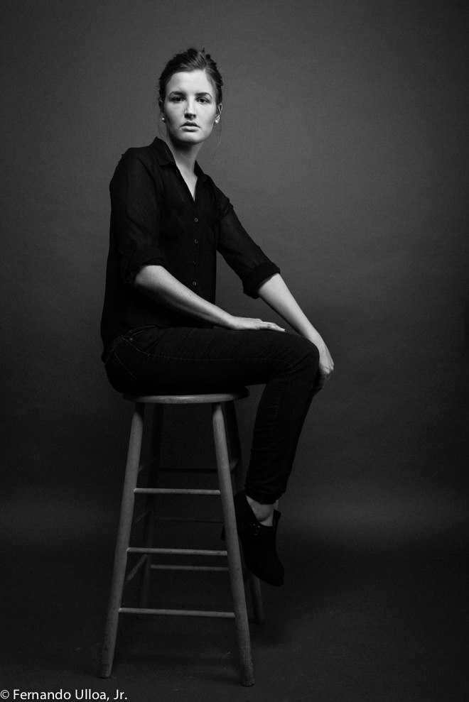 Female model photo shoot of JuliaPiper by Fernando Ulloa Jr
