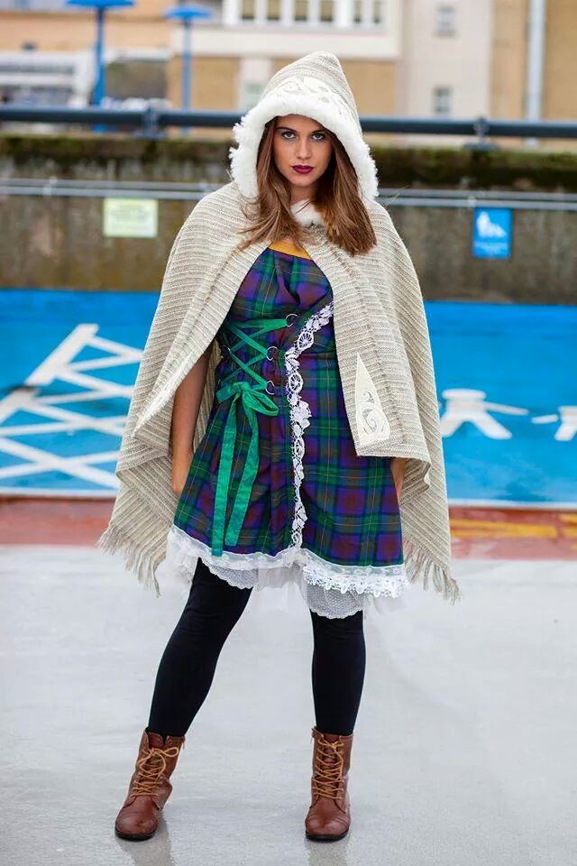 Female model photo shoot of Phoebe Lynch in Inverness