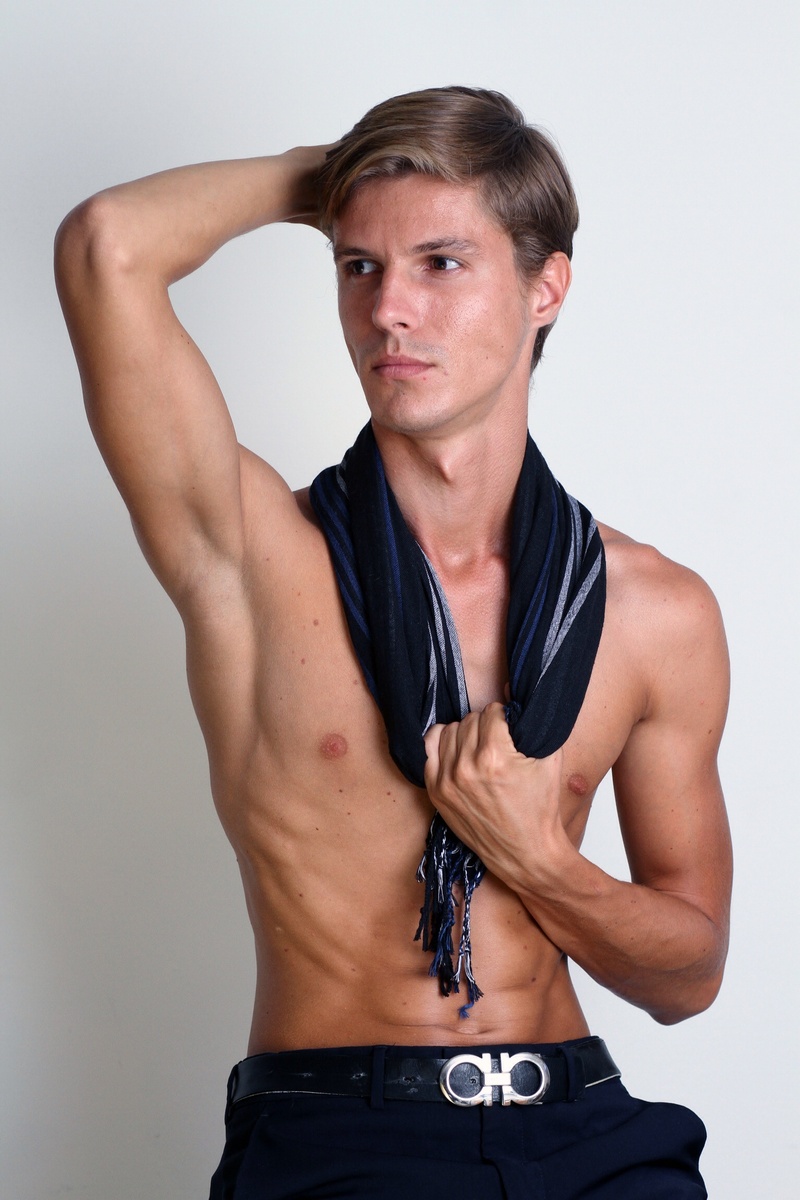 Male model photo shoot of Dmitry Syniuk by LoveLight