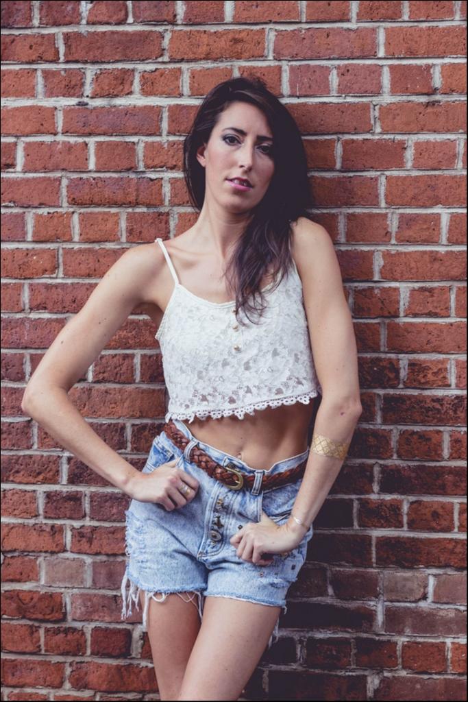 Female model photo shoot of Rachel Lessne in SoHo, NYC