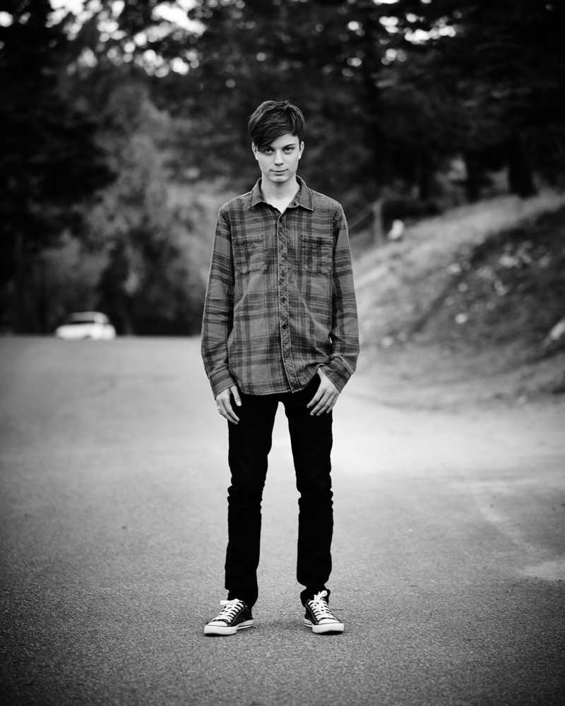 Male model photo shoot of CameronJames in Twin Peaks, Ca