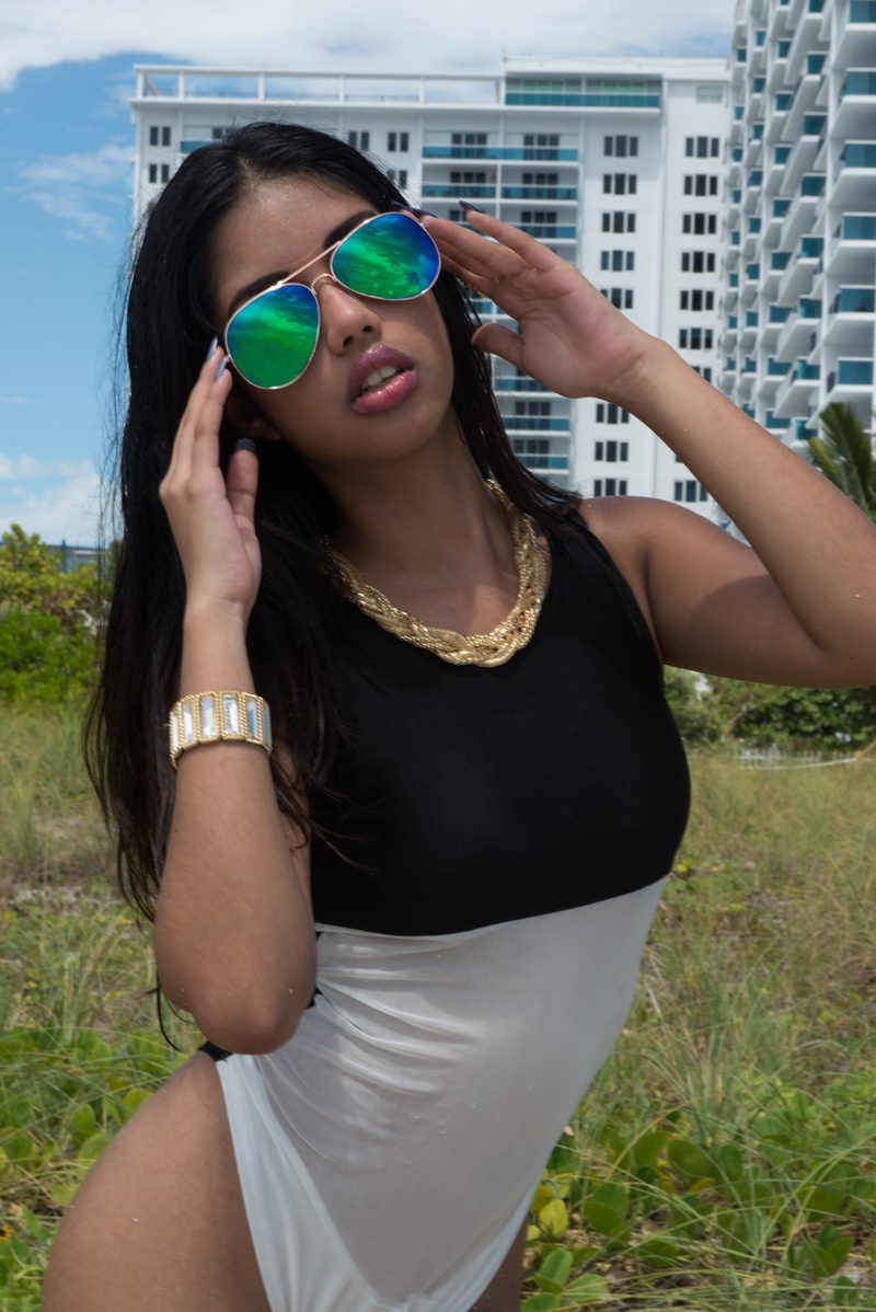 Male and Female model photo shoot of Ever Lasting Memories  and Kerrie Manbodh in Miami