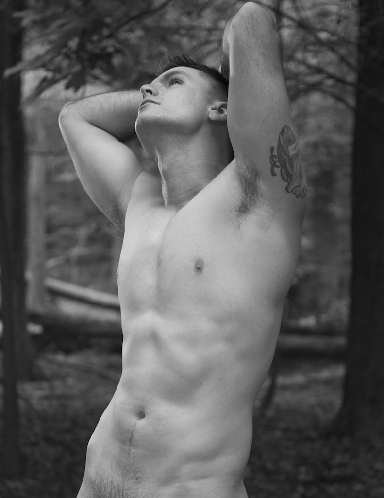 Male model photo shoot of Liam Thomason