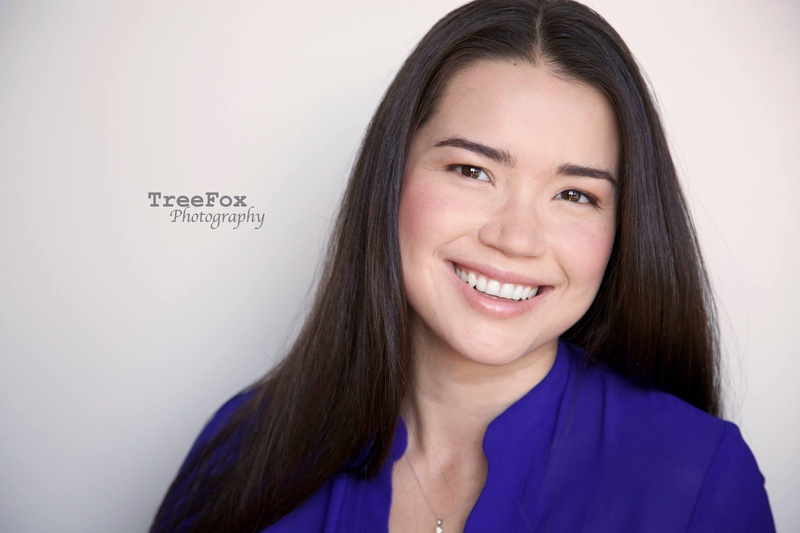 Female model photo shoot of TreeFox