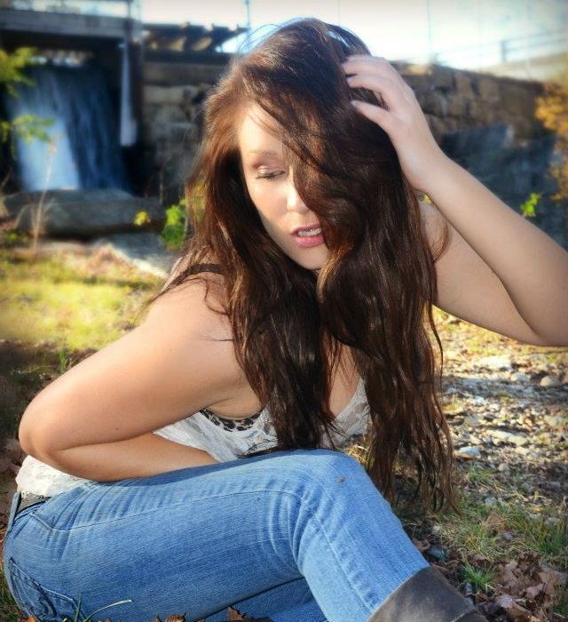Female model photo shoot of MiSS AllY